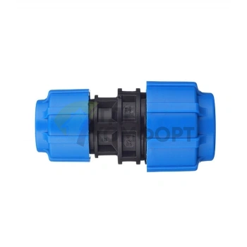 Муфта переходная 32x25 ПНД Политэк - фото 1