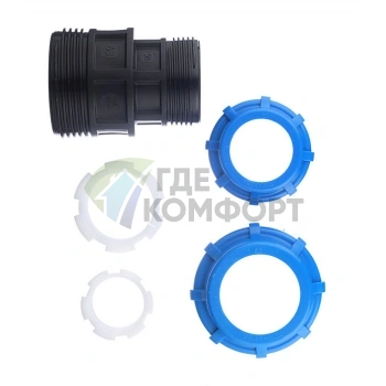 Муфта переходная 63x50 ПНД Политэк - фото 3