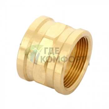 Муфта ВВ 1 1/2, бронза Viega - фото 4