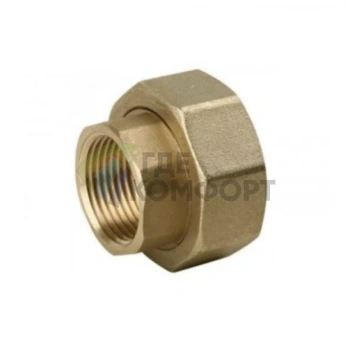 Гайка американка 1» ВР - 1 1/2 ВР ПроксиТерм (в компл. 2 шт.)