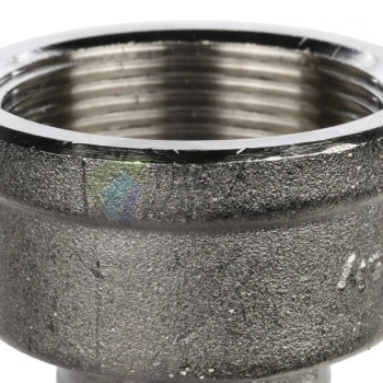 Муфта STOUT ВВ 1 1/2 x 1/2 никелированная - фото 4