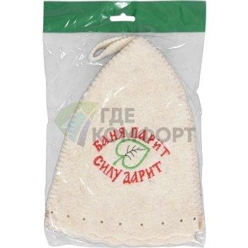 Шапка Hot Pot 41169 Баня парит-силу дарит - фото 2