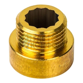 Удлинитель STOUT латунный 1/2 x 10 - фото 1