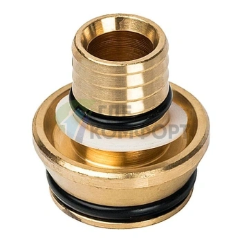 Фитинг STOUT компрессионный для труб металлопластиковых PEX-AL-PEX 16x2-0x3/4 - фото 3