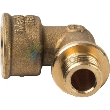 Угольник STOUT с упором внутренняя/наружная резьба 1/4 - фото 3