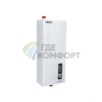 Настенный электрический одноконтурный котел Zota Balance V2-3 (3кВт) - фото 3