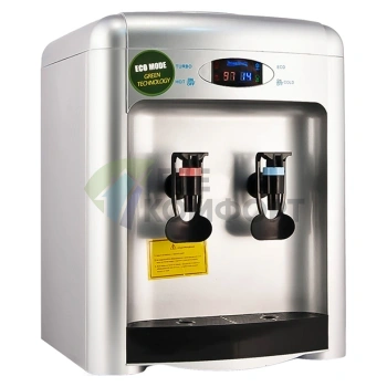 Кулер для воды AquaWork AW 36TDN-ST серебристый - фото 1