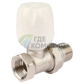 Клапан ручной терморегулирующий прямой 3/4 SVRS SVRs 1172 000020 Италия