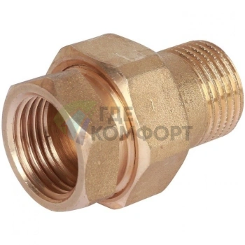 Разъемное соединение, американка, ВН 3/8 уплотнение под гайкой o-ring кольцо Stout - фото 1