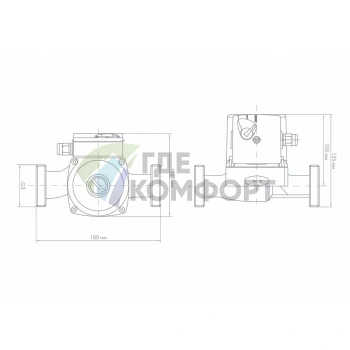 Циркуляционный насос Джилекс Циркуль 32/40 - фото 3