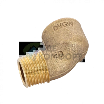 Угольник НР-ВР 90° 1/2 Viega - фото 4