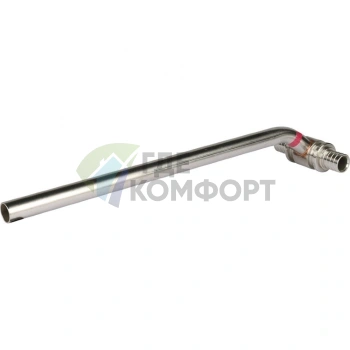 Трубка Т-образная 20/250 REHAU (РЕХАУ - 12663021001) - фото 3