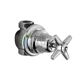 Встраиваемый смеситель Stella Italica 0/154 без излива в хроме (IT 01100 CR00) - фото 1