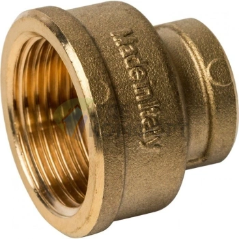Муфта STOUT ВВ 1 x 1/2 латунная - фото 4