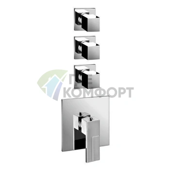 Ручка для смесителя Fantini AR/38 хромированная (38 02 394902) - фото 1