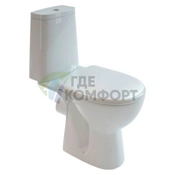 Унитаз-компакт подвесной IFO Arret 33602000 - фото 1