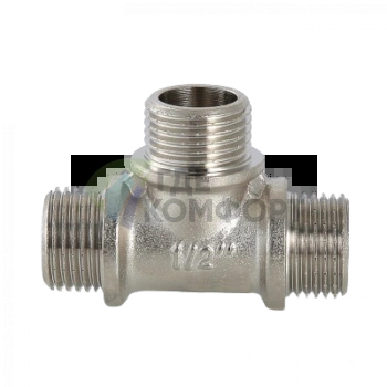 Тройник с наружной резьбой 3/4 Valtec - фото 2