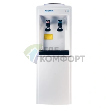 Кулер для воды AquaWork AW 0.7LD/B белый - фото 2