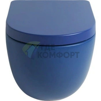 Унитаз подвесной ArtCeram File FLV001 blu zaffiro