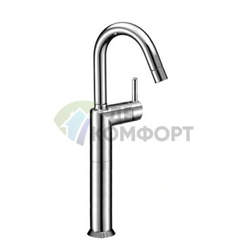 Смеситель для раковины Fantini Cafe однорычажный, хром (42 02 1806WF) - фото 1