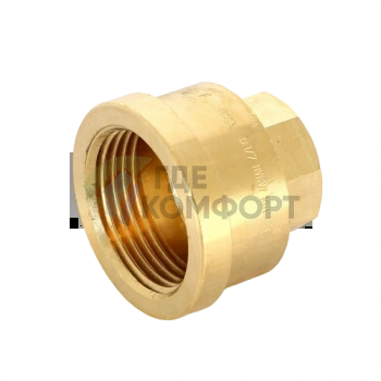 Муфта переxодная ВВ 1x1/2 бронза Viega - фото 1