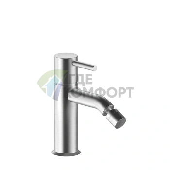 Смеситель для биде Fantini Nostromo без донного клапана — нержавеющая сталь (50 93 E808WF) - фото 1