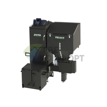 Твердотопливный котел Zota Pellet Black 45 - фото 4