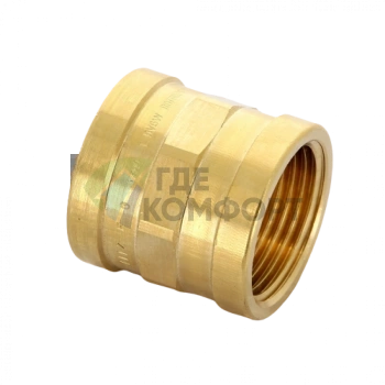Муфта ВВ 1, бронза Viega - фото 1