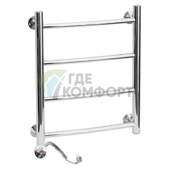 Полотенцесушитель электрический Terminus Классик П4 50x53 E L - фото 1