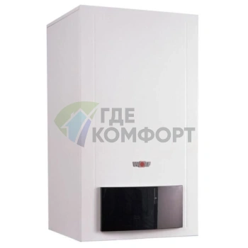 Настенный конденсационный газовый котел Wolf CGB-100 - фото 1