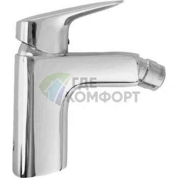 Смеситель Hansgrohe Logis 71204000 для биде с донным клапаном - фото 2