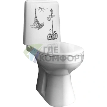 Унитаз-компакт Лея от Оскольской керамики