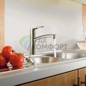 Смеситель Hansgrohe Focus S 31786000 для кухни — немецкое качество и практичность - фото 2