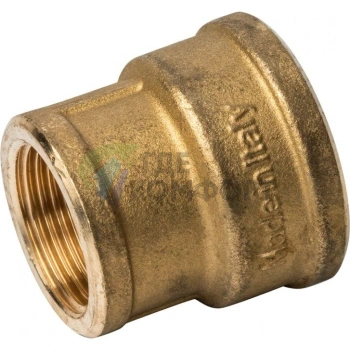 Муфта STOUT ВВ 1 x 3/4 латунная - фото 4
