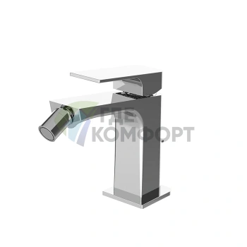 Смеситель для биде FIMA Carlo Frattini Fit с донным клапаном, хром (F3382CR) - фото 1