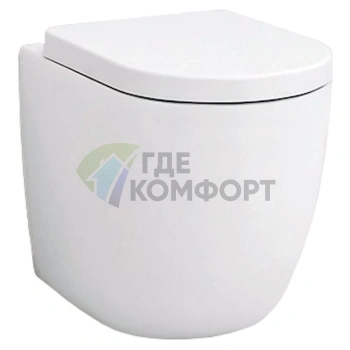 Унитаз приставной ArtCeram File FLV002