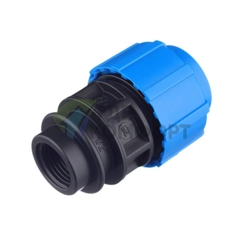 Муфта с внутренней резьбой 25x1/2 ПНД Политэк - фото 3