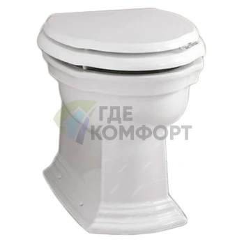 Приставной унитаз Devon-Devon Westminster: компактность и стиль в вашей ванной