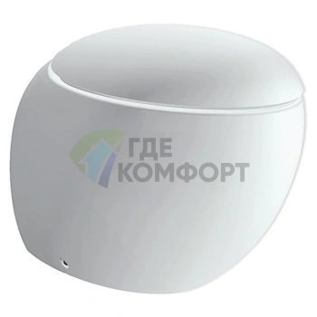 Унитаз подвесной Laufen Alessi One 2097.6.400.000.1