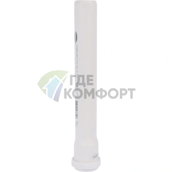 Труба канализационная К/П 040х0250 Sinikon (Синикон) - фото 3