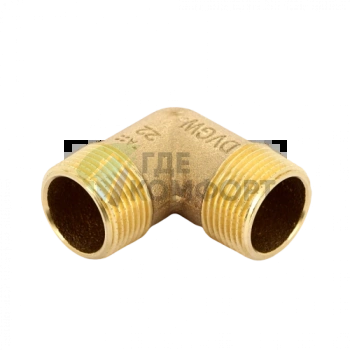 Угольник с наружной резьбой 90° 1 Viega - фото 1