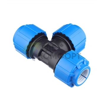 Тройник 25 ПНД Политэк - фото 3