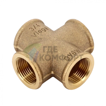 Крестовина ВР 3/4 Viega - фото 3