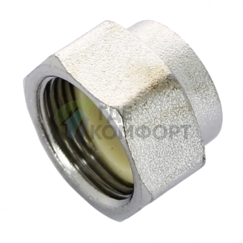 Переходник концевой ВР-ВР 3/4 x 1/2 для коллекторов Far - фото 4