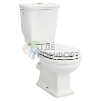 Унитаз-компакт ArtCeram Hermitage WC - фото 1