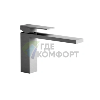 Смеситель Fantini Mint для раковины, 1 отверстие, нержавеющая сталь (34 93 F003WF) - фото 1