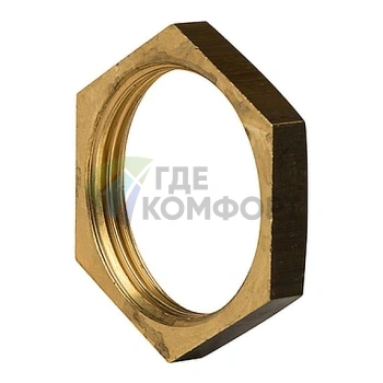 Контргайка STOUT 1 1/4 латунная - фото 3