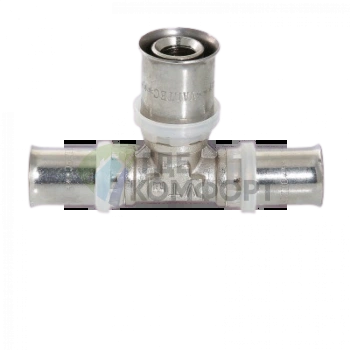 Тройник пресс 20х16х20 Valtec - фото 3