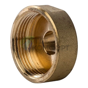 Переходник STOUT ВН 1 x 3/4 внутренняя/наружная резьба латунный - фото 3