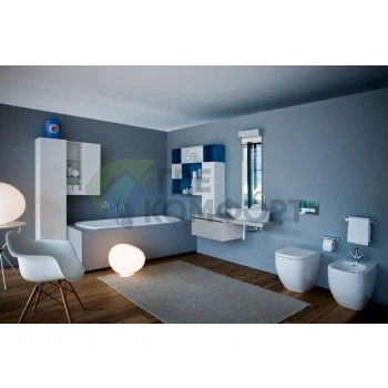 Унитаз приставной Laufen Palomba 2380.6.000.000.1 - фото 4